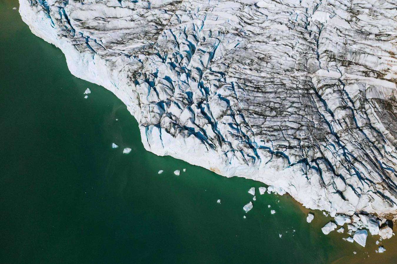 Fotos: Pérdida de glaciar de Groenlandia: otra señal de calentamiento global