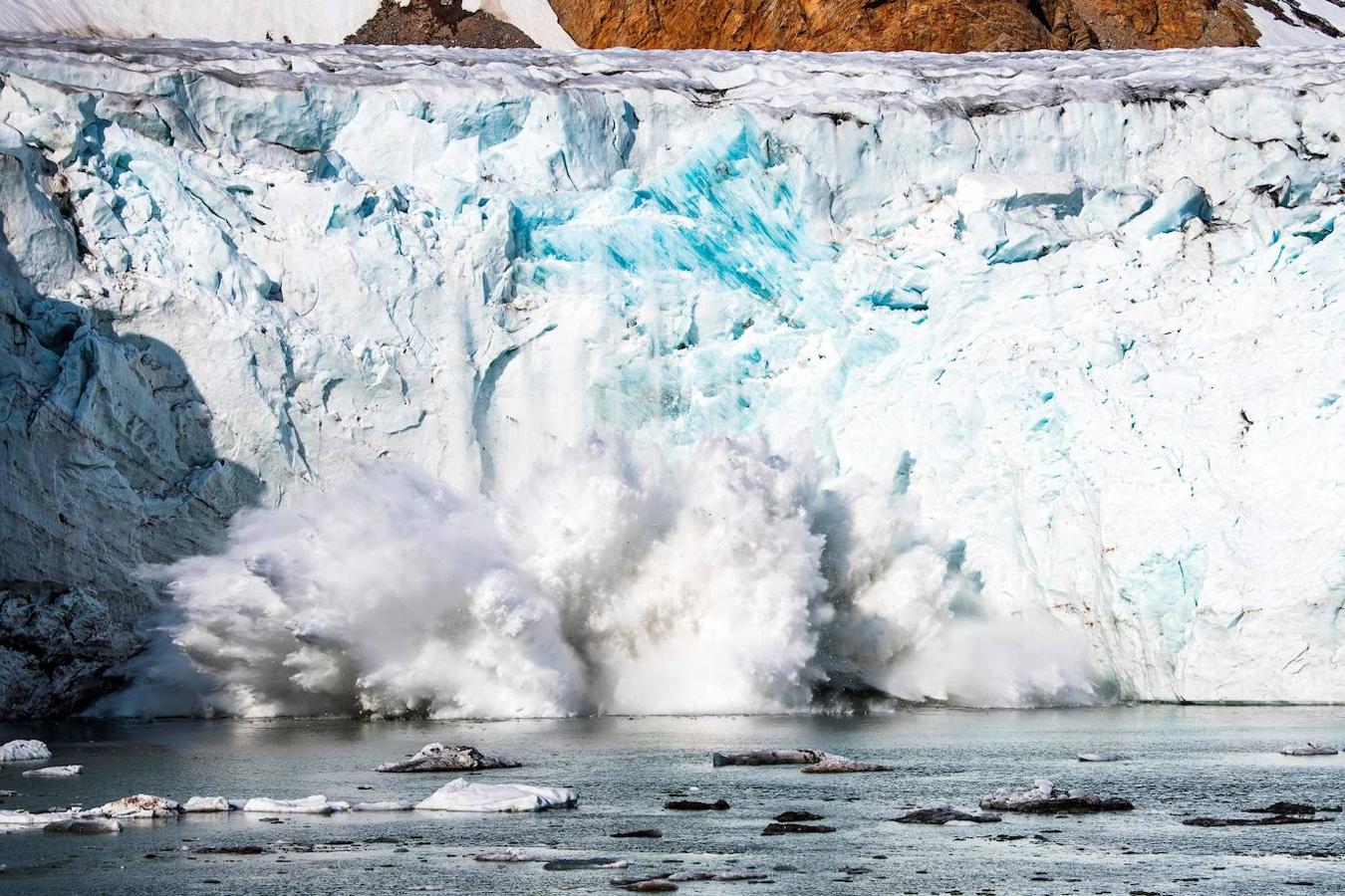 Fotos: Pérdida de glaciar de Groenlandia: otra señal de calentamiento global