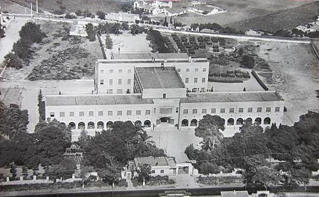 El Colegio de Huérfanos de Ferroviarios de Torremolinos