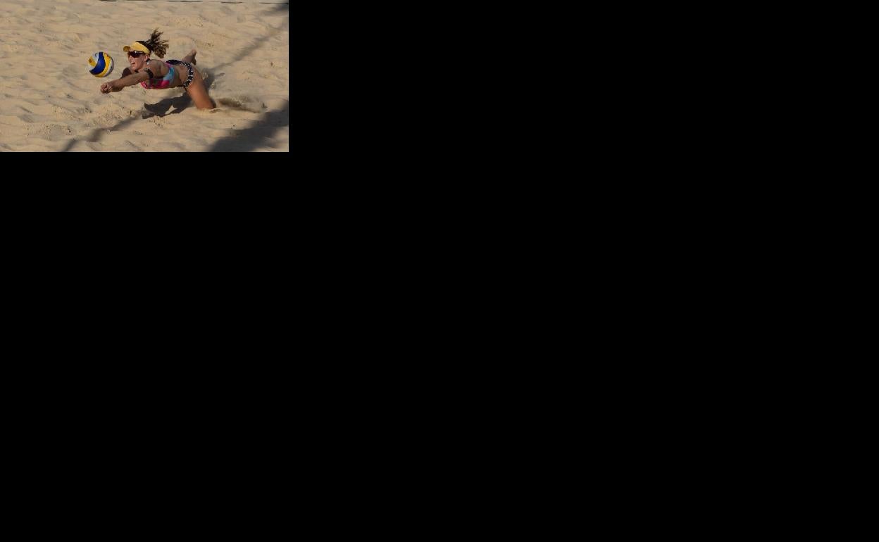 Lobato, en el Campeonato de España de Fuengirola. 