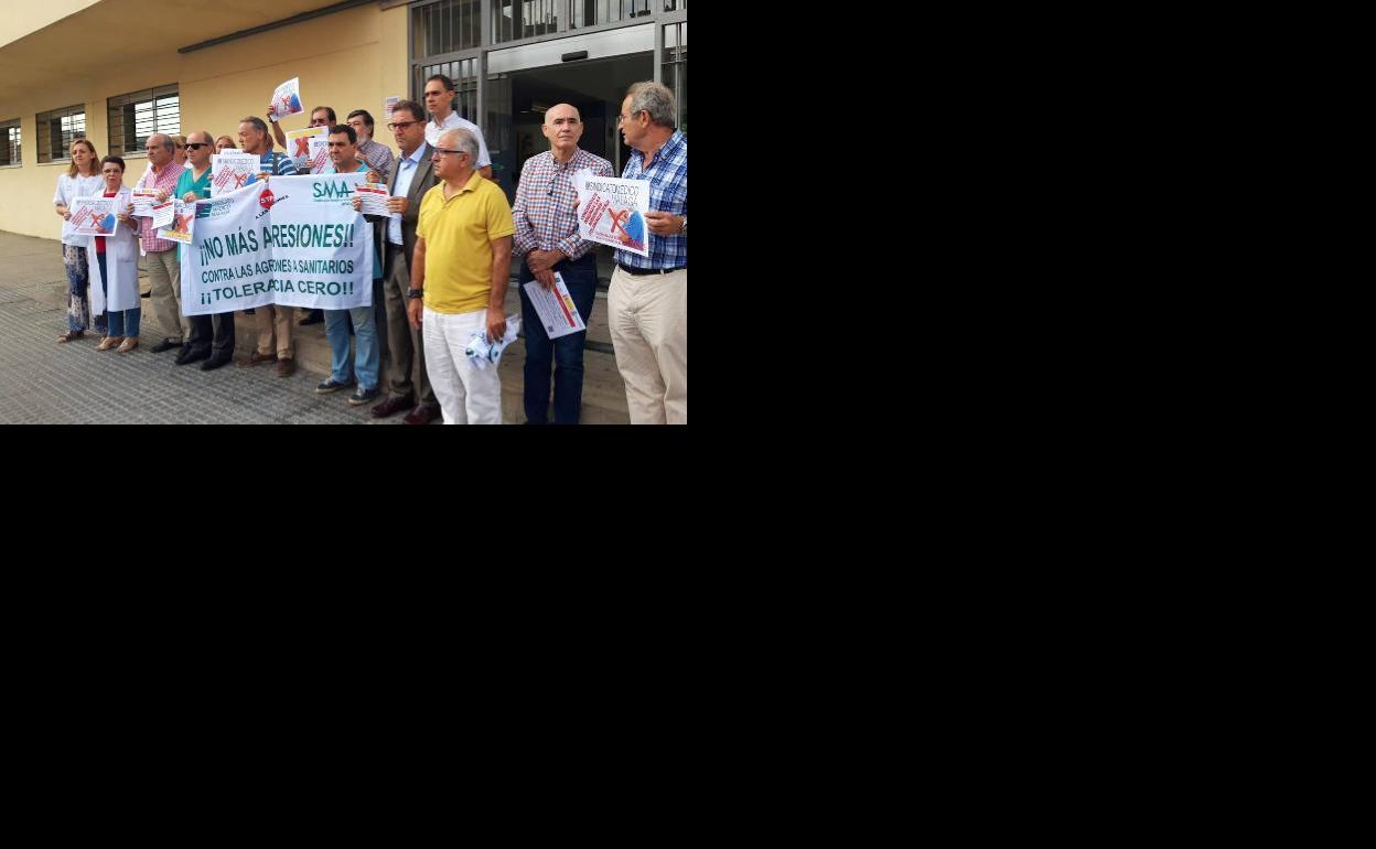 Concentración de médicos