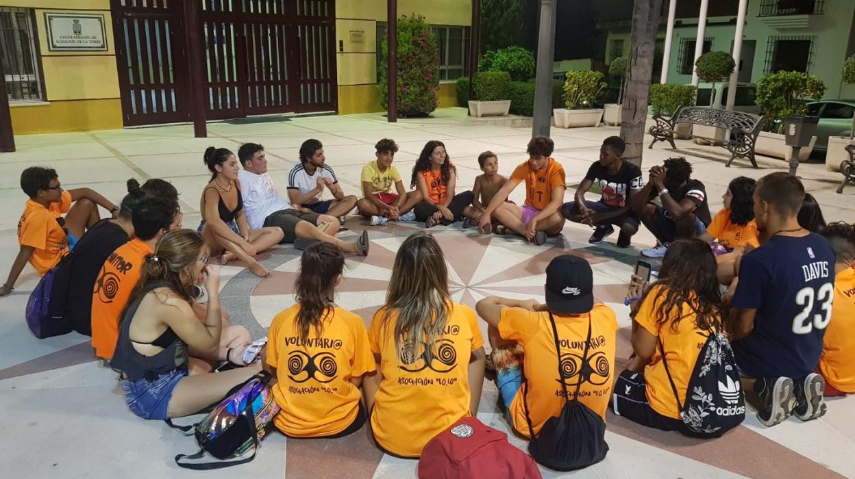 Imagen de voluntarios de Eo, Eo. :: SUR