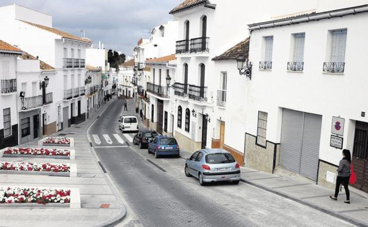 Vista de archivo de Alhaurín el Grande.