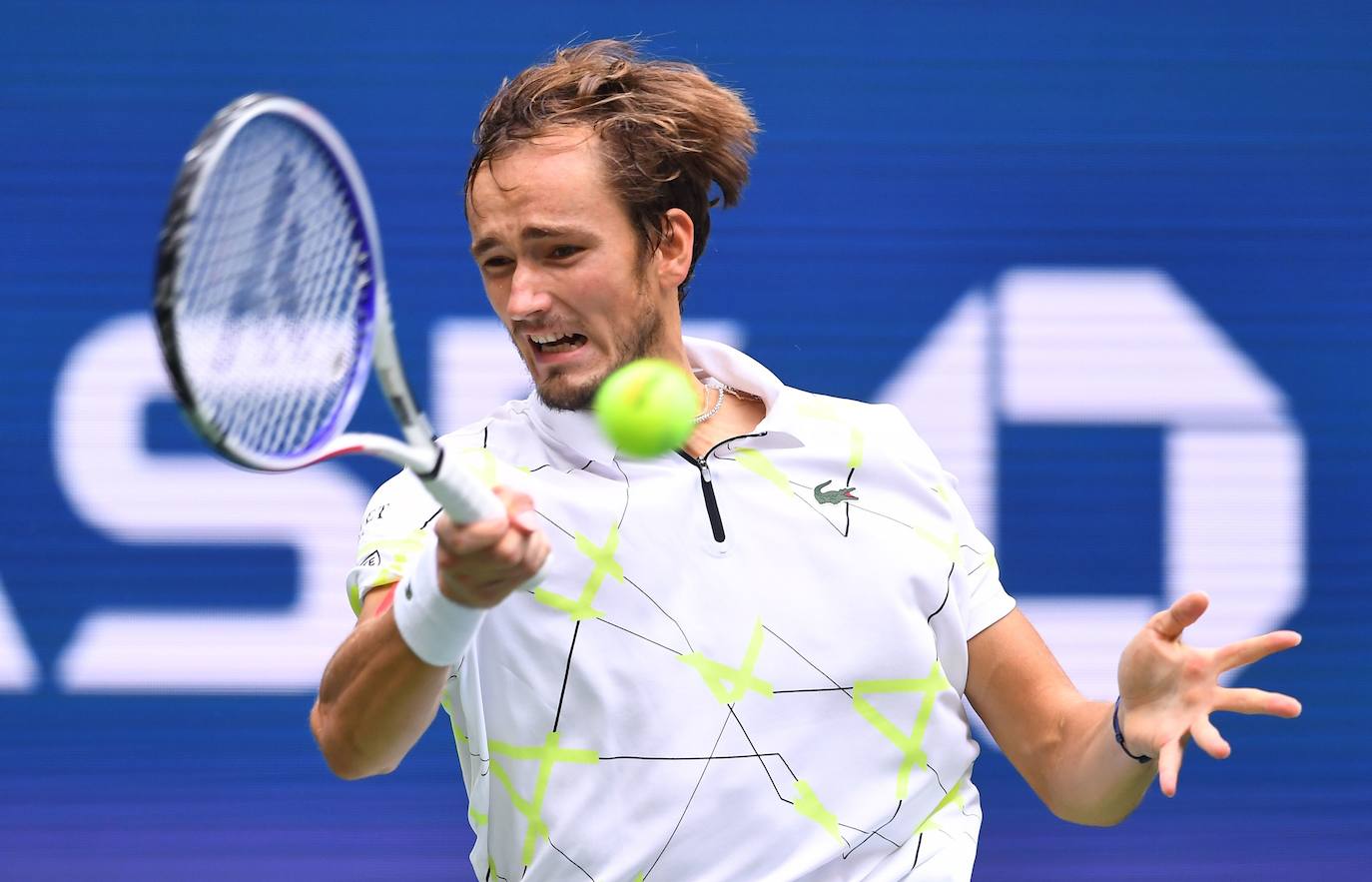 Rafael Nadal y Daniil Medvedev se midieron por el título masculino del US Open en el USTA Billie Jean King National Tennis Center de Nueva York