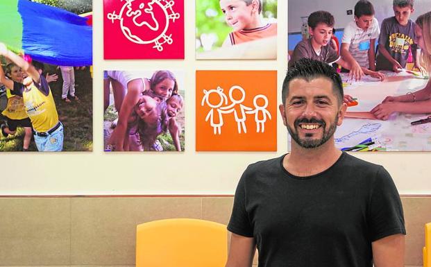 Antonio Rodríguez, director del centro de día de El Palo. 