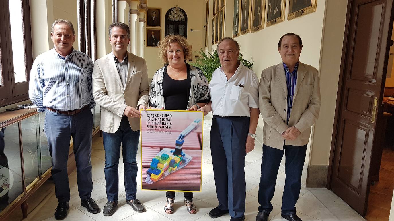 El Palo acogerá el Concurso Nacional de Albañilería de la Peña 'El Palustre' el 22 de septiembre