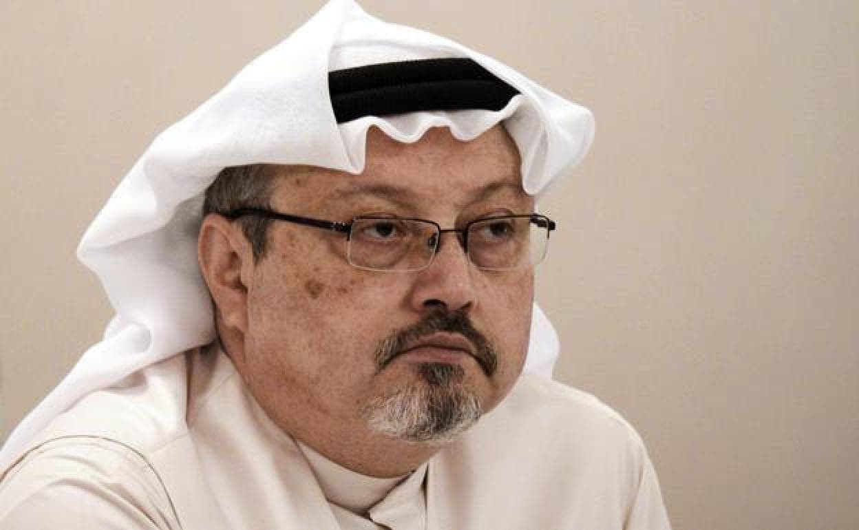 Jamal Khashoggi, en una imagen de archivo.