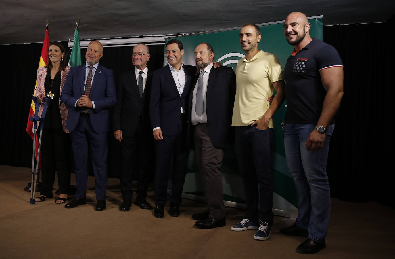 El presidente ha acudido al Manuel Altolaguirre, un centro de educación compensatorio y difícil desempeño, con 254 alumnos de diez nacionalidades. 