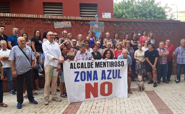 PSOE y Adelante Málaga llevan a Pleno su rechazo a la zona azul en La Unión