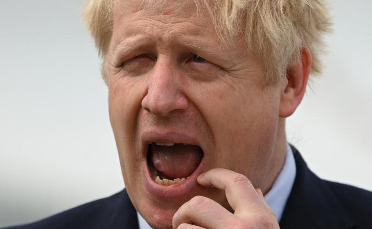 Boris Johnson, en una imagen de archivo.