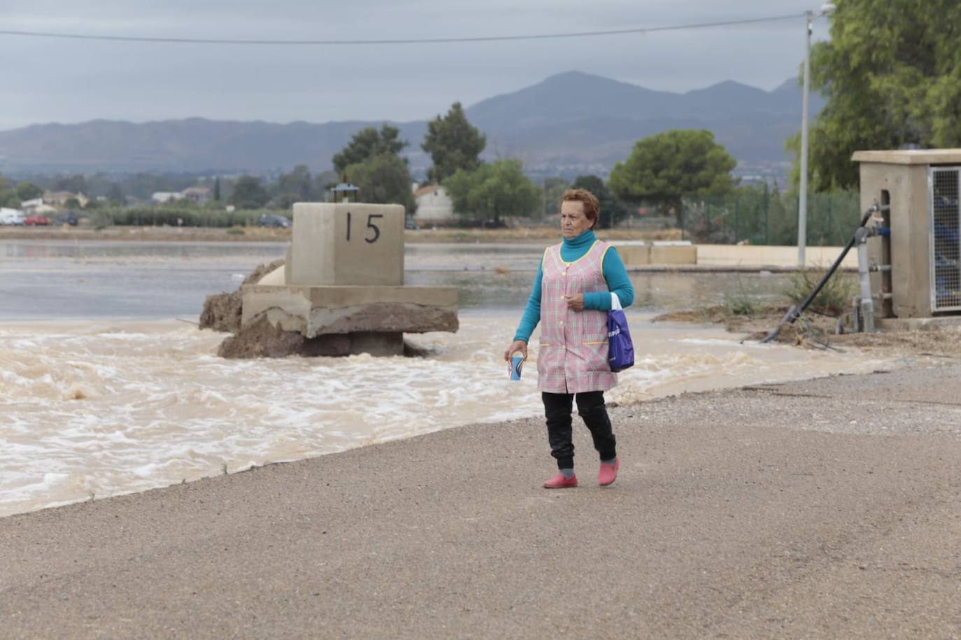 El temporal sigue sin dar tregua, se extiende a más provincias y este sábado se ha cobrado la séxta víctima mortal.