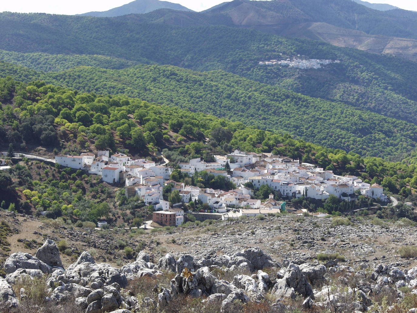 Fotos: Los pueblos menos habitados de Málaga