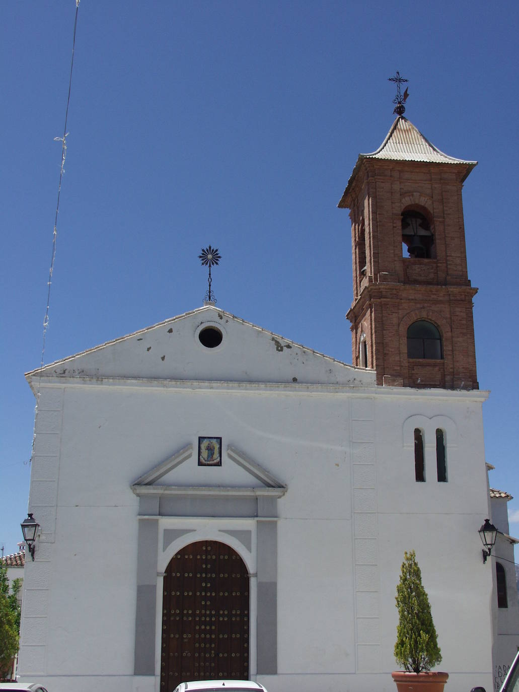 Iglesia de Nuestra Señora del Rosario.