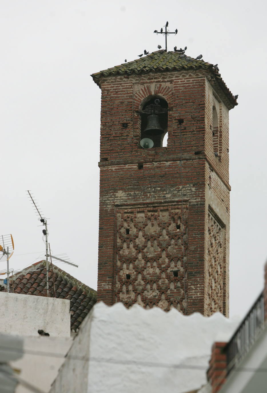 Alminar árabe.