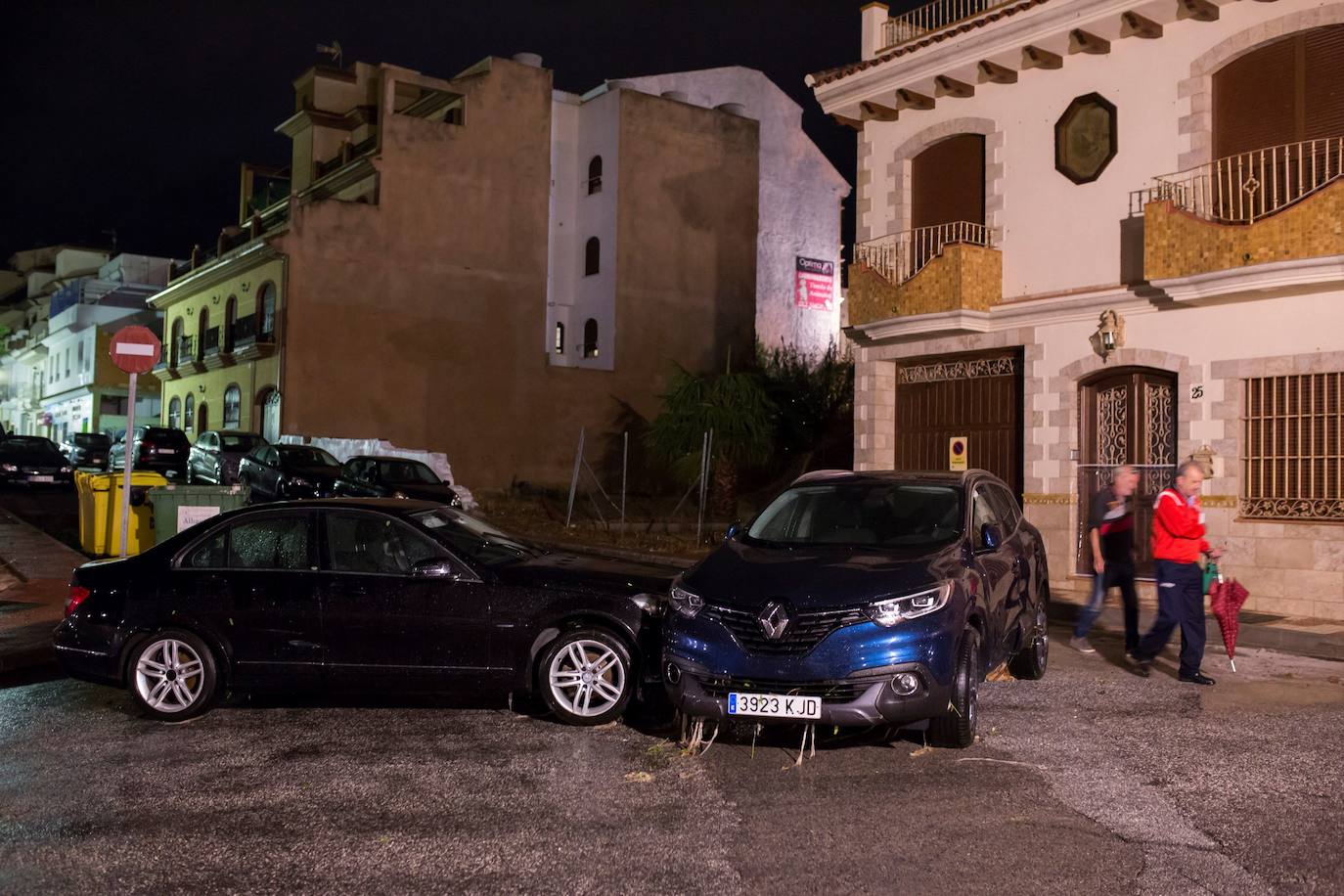 Así se ha sentido en Alhaurín el Grande