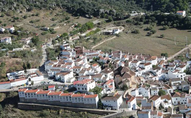 Vista panorámica de Alpandeire.