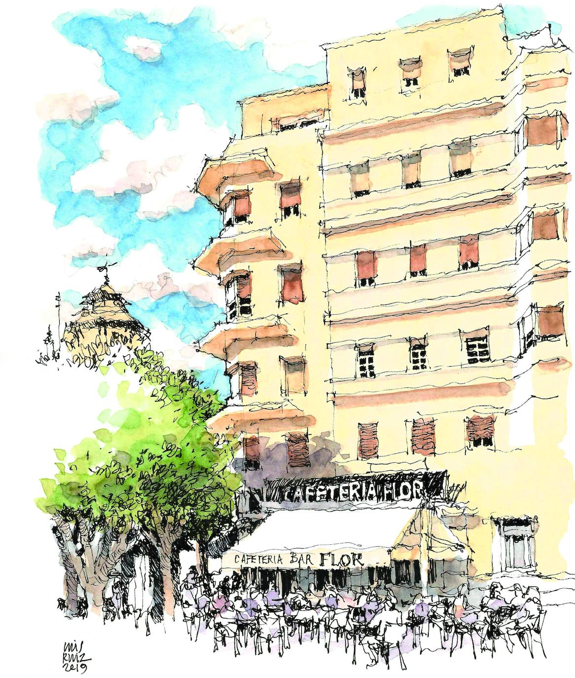 La Málaga chata de González Edo