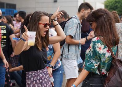 Imagen secundaria 1 - Tormenta de indie en el Auditorio de Málaga