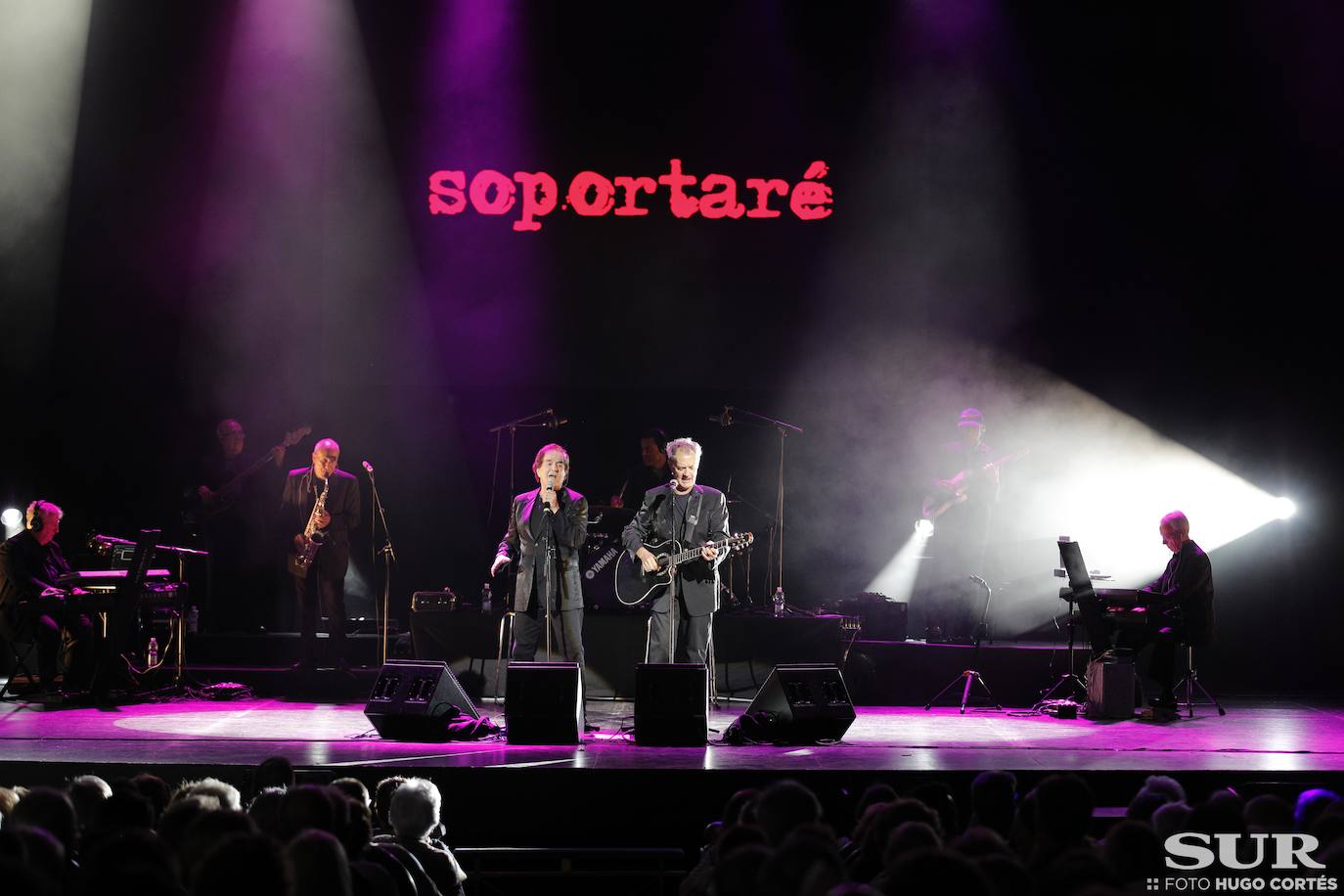 Manuel de la Calva y Ramón Arcusa repiten lleno en el Teatro Cervantes
