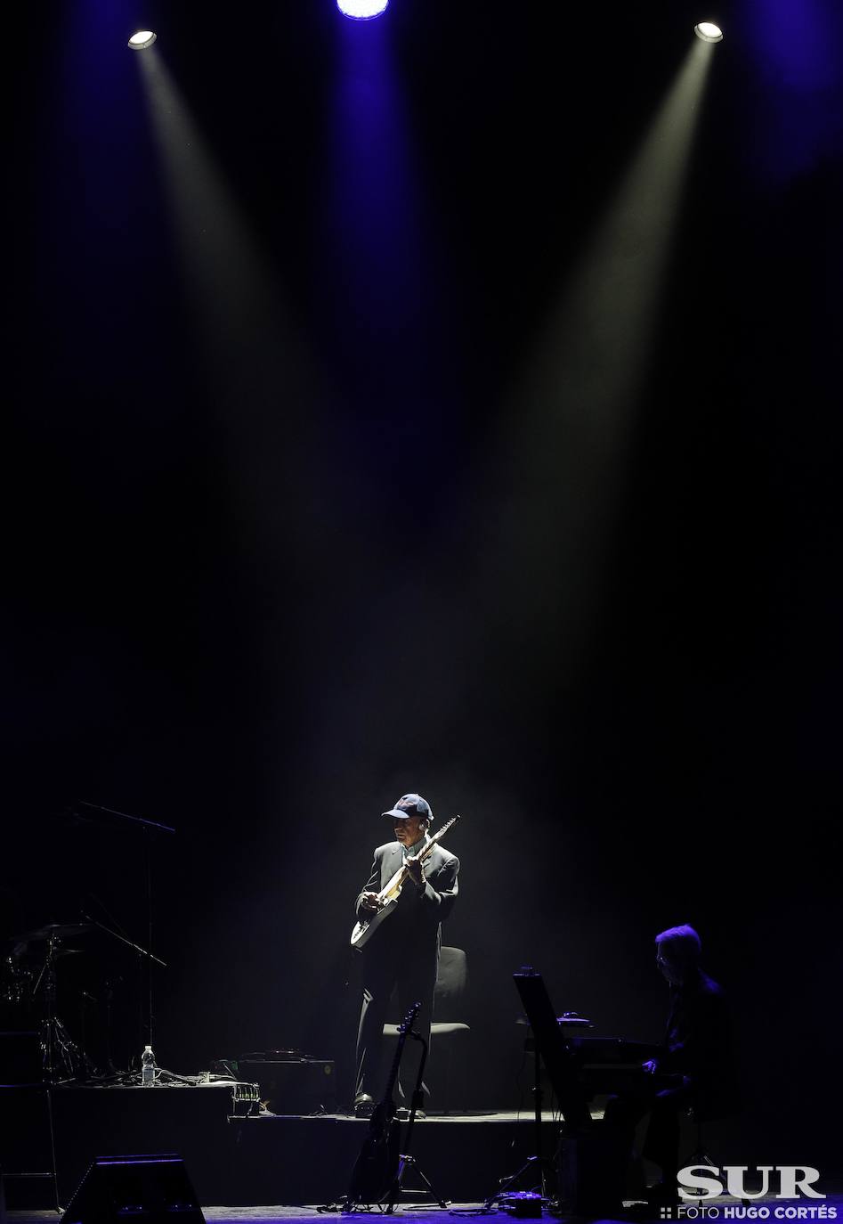 Manuel de la Calva y Ramón Arcusa repiten lleno en el Teatro Cervantes
