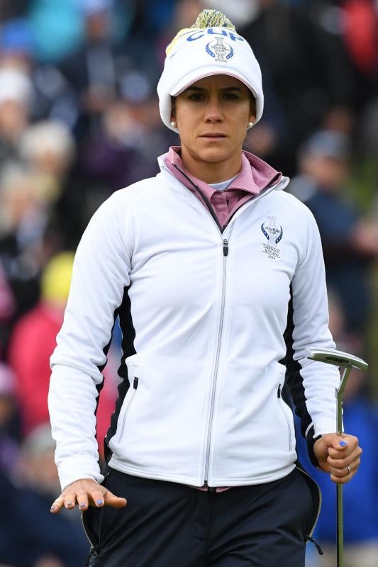 La malagueña y Carlota Ciganda contribuyeron de buena forma al triunfo de Europa