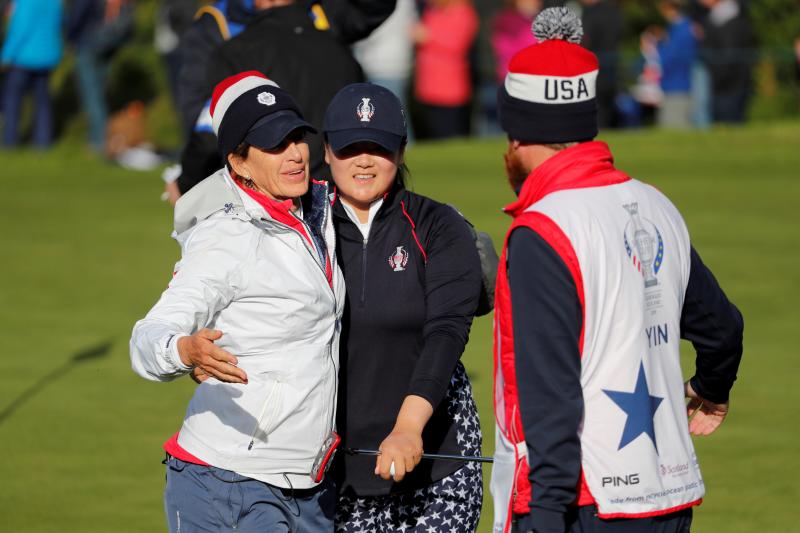 La malagueña y Carlota Ciganda contribuyeron de buena forma al triunfo de Europa