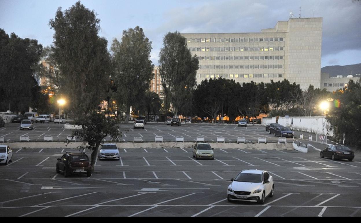 Los terrenos del Civil, donde se iba a construir, en un principio, el tercer hospital. 