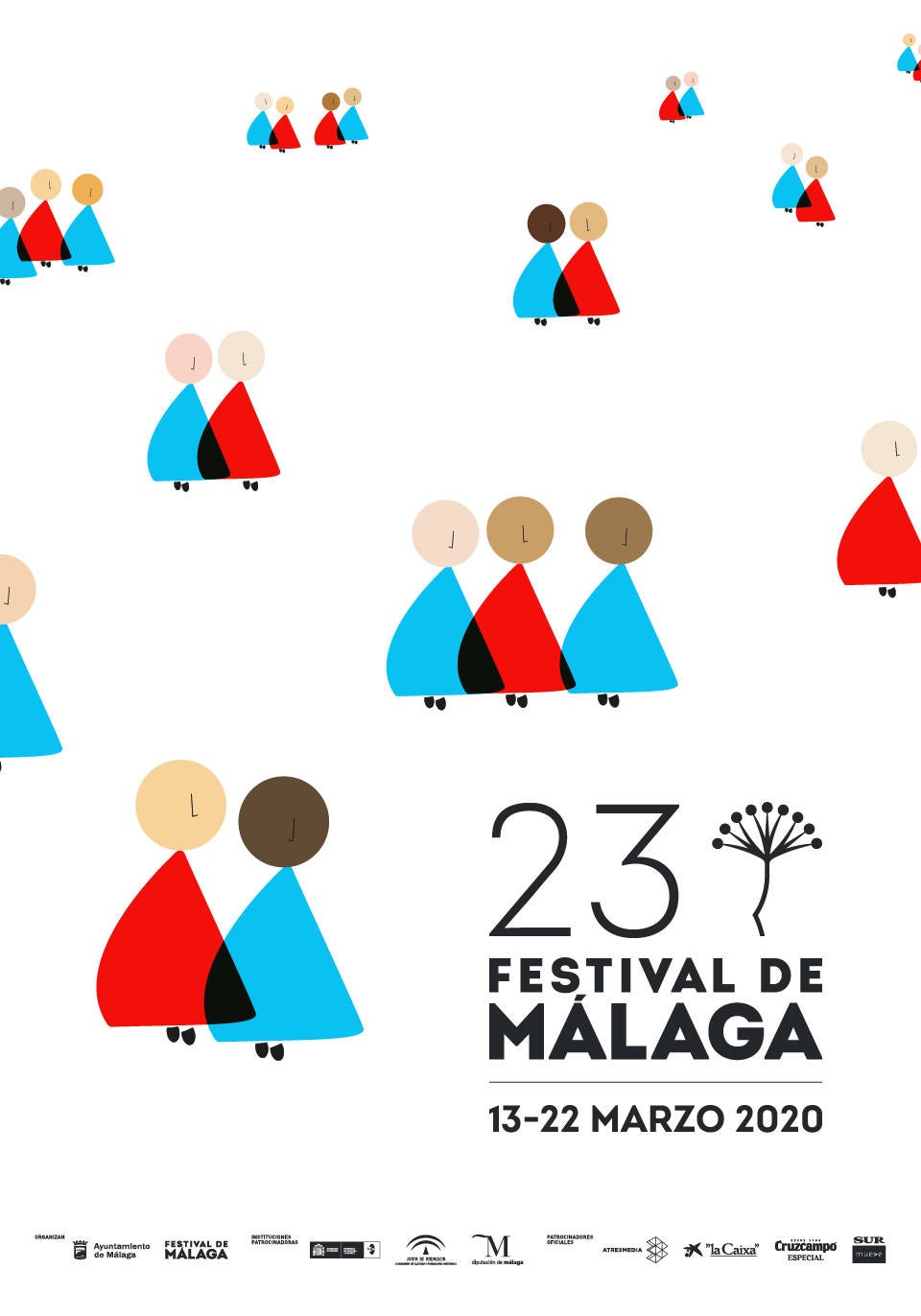 Hasta el 11 de octubre está abierta la votación popular para elegir los carteles finalistas que optarán, junto con las alternativas seleccionadas por el jurado, al cartel oficial del 23 Festival de Cine de Málaga. Las votaciones puede realizarse en la página web del certamen https://festivaldemalaga.com/concurso-carteles-23-edicion/carteles-a-concurso/pagina1