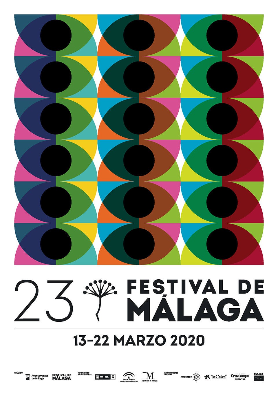 Hasta el 11 de octubre está abierta la votación popular para elegir los carteles finalistas que optarán, junto con las alternativas seleccionadas por el jurado, al cartel oficial del 23 Festival de Cine de Málaga. Las votaciones puede realizarse en la página web del certamen https://festivaldemalaga.com/concurso-carteles-23-edicion/carteles-a-concurso/pagina1