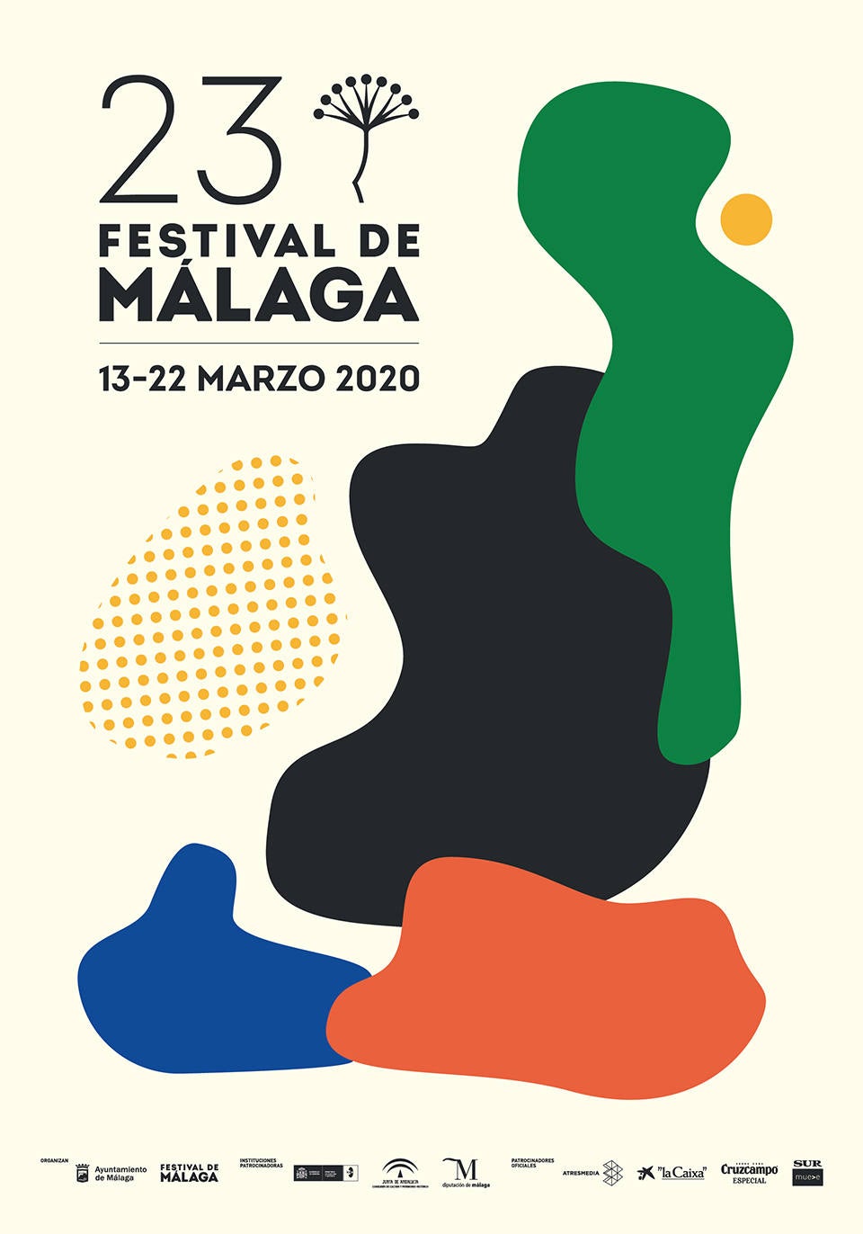 Hasta el 11 de octubre está abierta la votación popular para elegir los carteles finalistas que optarán, junto con las alternativas seleccionadas por el jurado, al cartel oficial del 23 Festival de Cine de Málaga. Las votaciones puede realizarse en la página web del certamen https://festivaldemalaga.com/concurso-carteles-23-edicion/carteles-a-concurso/pagina1