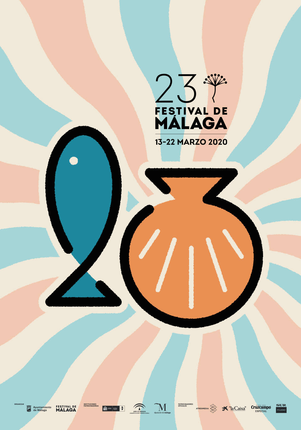 Hasta el 11 de octubre está abierta la votación popular para elegir los carteles finalistas que optarán, junto con las alternativas seleccionadas por el jurado, al cartel oficial del 23 Festival de Cine de Málaga. Las votaciones puede realizarse en la página web del certamen https://festivaldemalaga.com/concurso-carteles-23-edicion/carteles-a-concurso/pagina1