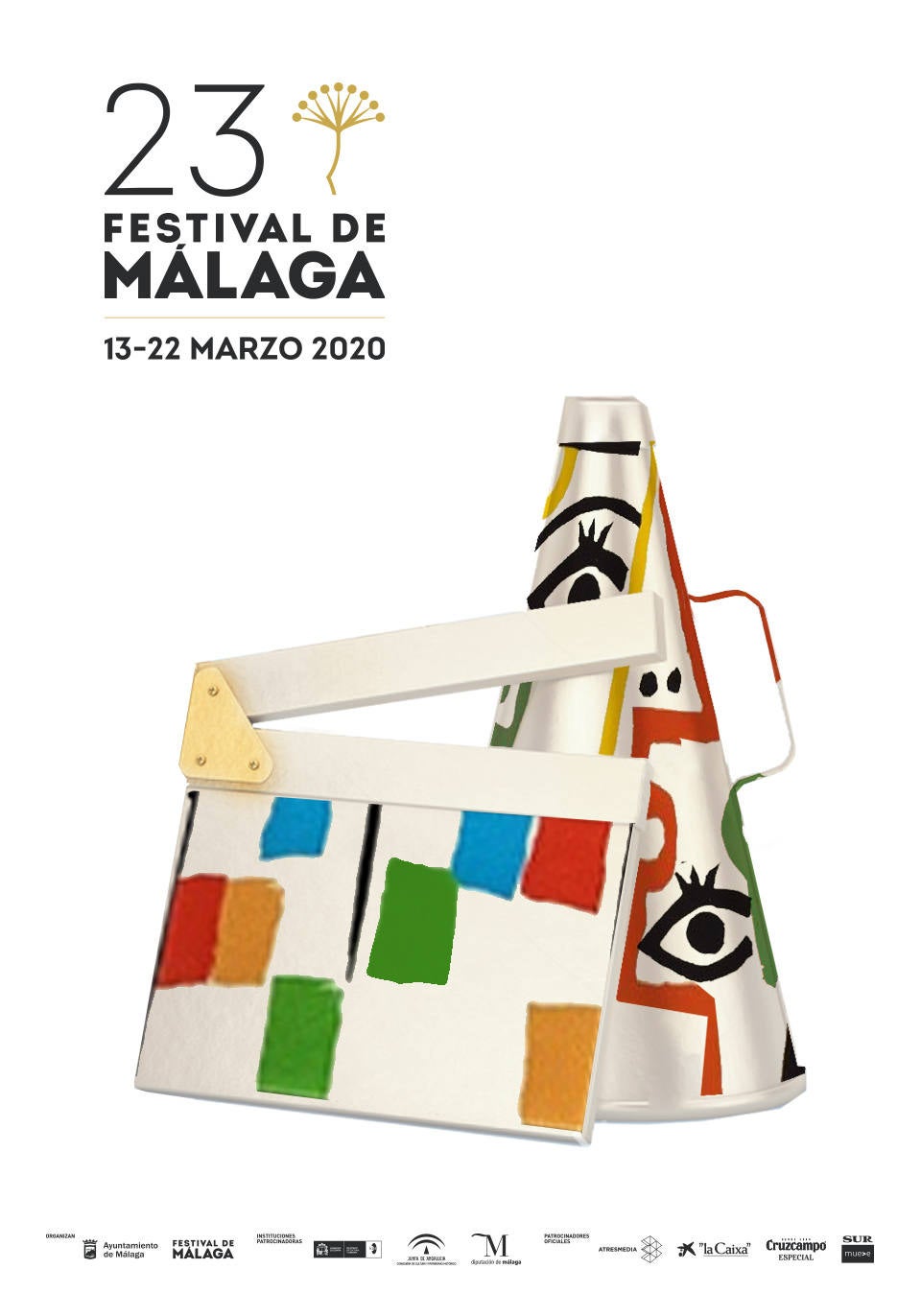 Hasta el 11 de octubre está abierta la votación popular para elegir los carteles finalistas que optarán, junto con las alternativas seleccionadas por el jurado, al cartel oficial del 23 Festival de Cine de Málaga. Las votaciones puede realizarse en la página web del certamen https://festivaldemalaga.com/concurso-carteles-23-edicion/carteles-a-concurso/pagina1