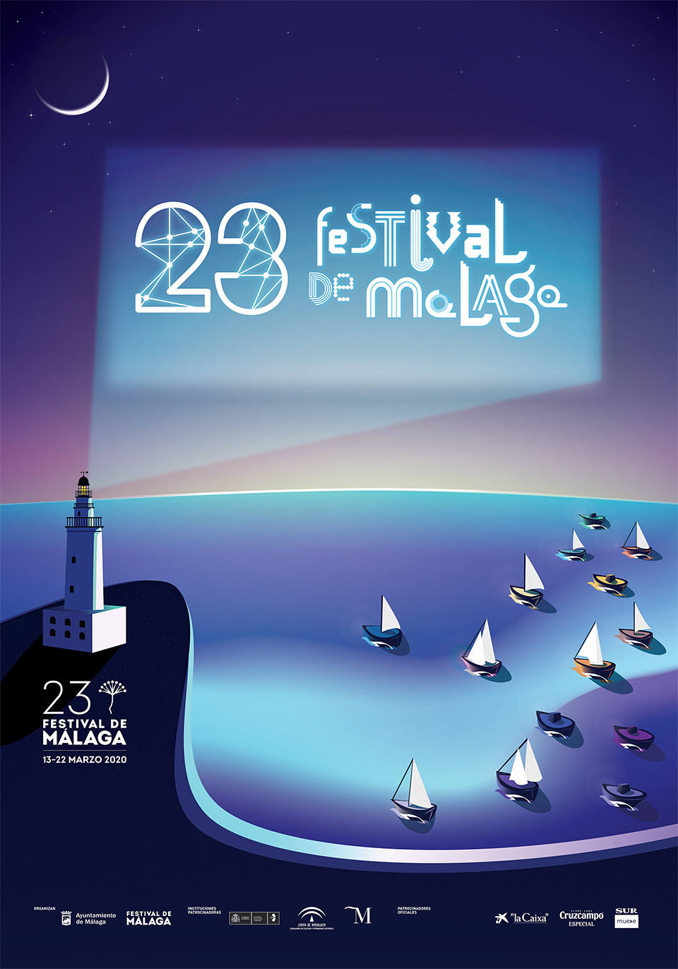 Hasta el 11 de octubre está abierta la votación popular para elegir los carteles finalistas que optarán, junto con las alternativas seleccionadas por el jurado, al cartel oficial del 23 Festival de Cine de Málaga. Las votaciones puede realizarse en la página web del certamen https://festivaldemalaga.com/concurso-carteles-23-edicion/carteles-a-concurso/pagina1