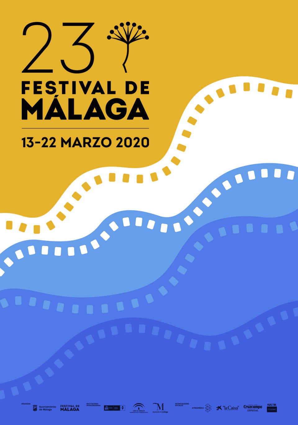 Hasta el 11 de octubre está abierta la votación popular para elegir los carteles finalistas que optarán, junto con las alternativas seleccionadas por el jurado, al cartel oficial del 23 Festival de Cine de Málaga. Las votaciones puede realizarse en la página web del certamen https://festivaldemalaga.com/concurso-carteles-23-edicion/carteles-a-concurso/pagina1