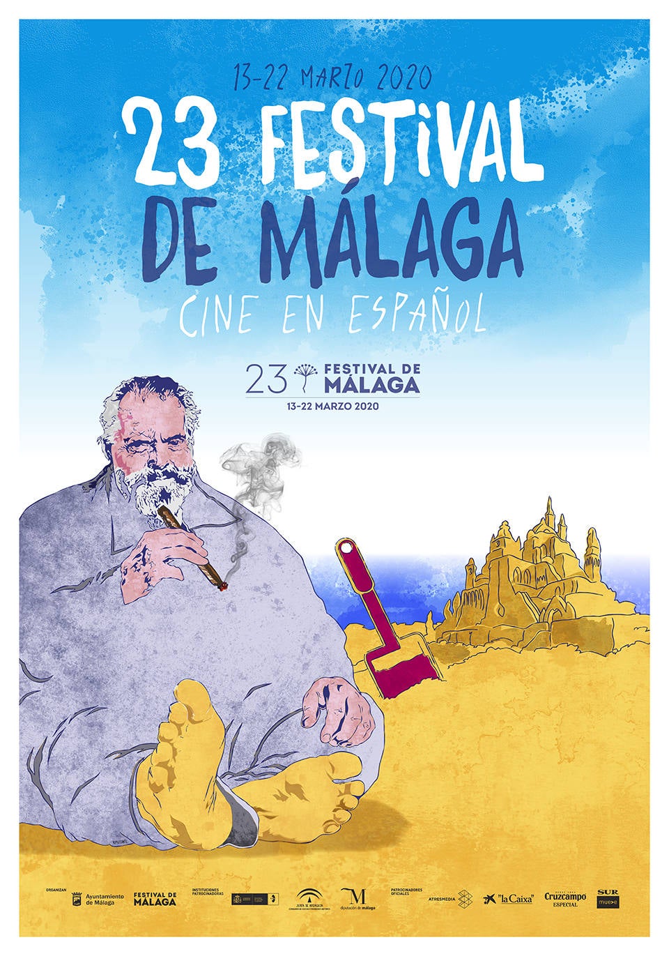 Hasta el 11 de octubre está abierta la votación popular para elegir los carteles finalistas que optarán, junto con las alternativas seleccionadas por el jurado, al cartel oficial del 23 Festival de Cine de Málaga. Las votaciones puede realizarse en la página web del certamen https://festivaldemalaga.com/concurso-carteles-23-edicion/carteles-a-concurso/pagina1