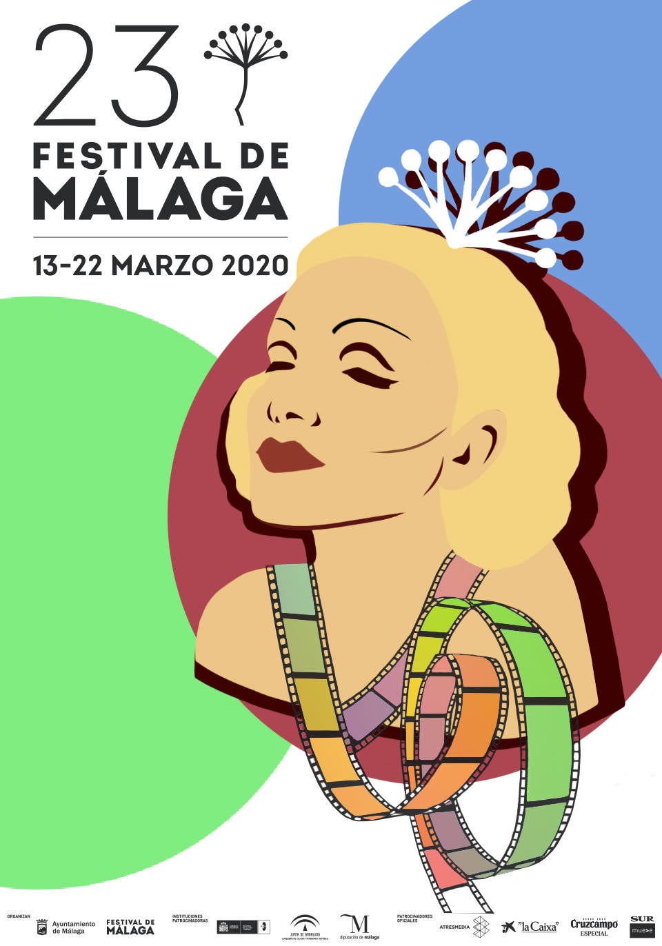 Hasta el 11 de octubre está abierta la votación popular para elegir los carteles finalistas que optarán, junto con las alternativas seleccionadas por el jurado, al cartel oficial del 23 Festival de Cine de Málaga. Las votaciones puede realizarse en la página web del certamen https://festivaldemalaga.com/concurso-carteles-23-edicion/carteles-a-concurso/pagina1