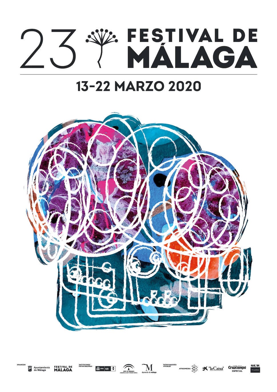 Hasta el 11 de octubre está abierta la votación popular para elegir los carteles finalistas que optarán, junto con las alternativas seleccionadas por el jurado, al cartel oficial del 23 Festival de Cine de Málaga. Las votaciones puede realizarse en la página web del certamen https://festivaldemalaga.com/concurso-carteles-23-edicion/carteles-a-concurso/pagina1