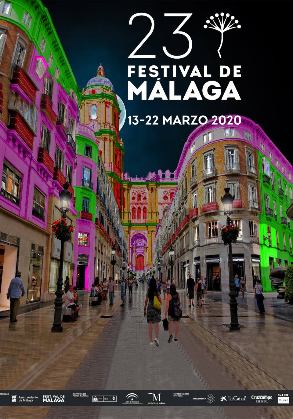 Hasta el 11 de octubre está abierta la votación popular para elegir los carteles finalistas que optarán, junto con las alternativas seleccionadas por el jurado, al cartel oficial del 23 Festival de Cine de Málaga. Las votaciones puede realizarse en la página web del certamen https://festivaldemalaga.com/concurso-carteles-23-edicion/carteles-a-concurso/pagina1