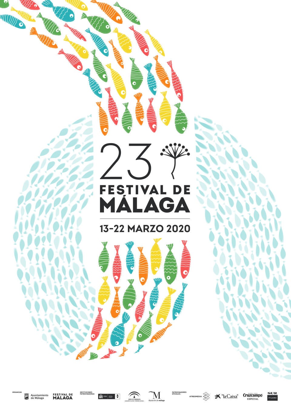 Hasta el 11 de octubre está abierta la votación popular para elegir los carteles finalistas que optarán, junto con las alternativas seleccionadas por el jurado, al cartel oficial del 23 Festival de Cine de Málaga. Las votaciones puede realizarse en la página web del certamen https://festivaldemalaga.com/concurso-carteles-23-edicion/carteles-a-concurso/pagina1