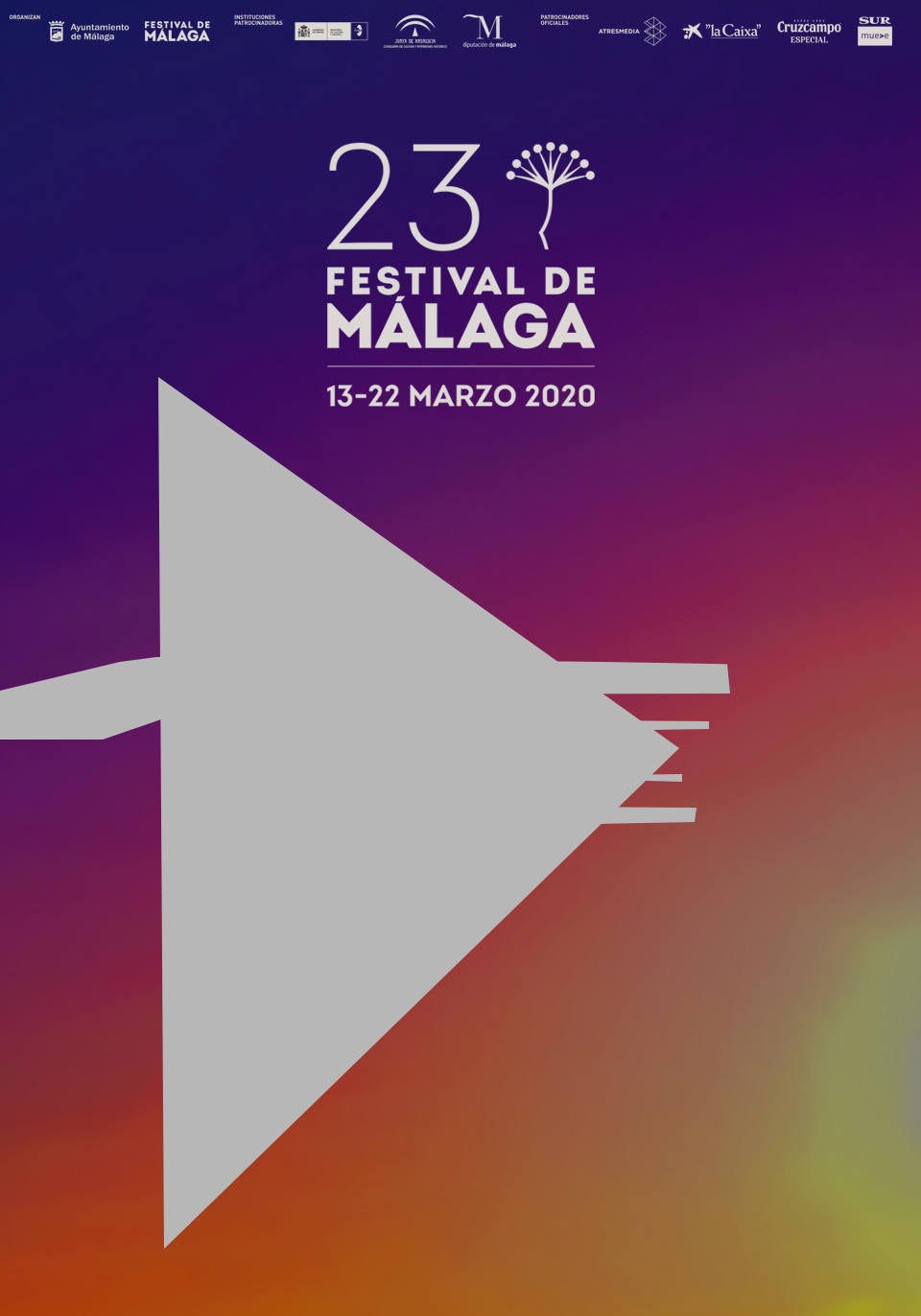 Hasta el 11 de octubre está abierta la votación popular para elegir los carteles finalistas que optarán, junto con las alternativas seleccionadas por el jurado, al cartel oficial del 23 Festival de Cine de Málaga. Las votaciones puede realizarse en la página web del certamen https://festivaldemalaga.com/concurso-carteles-23-edicion/carteles-a-concurso/pagina1