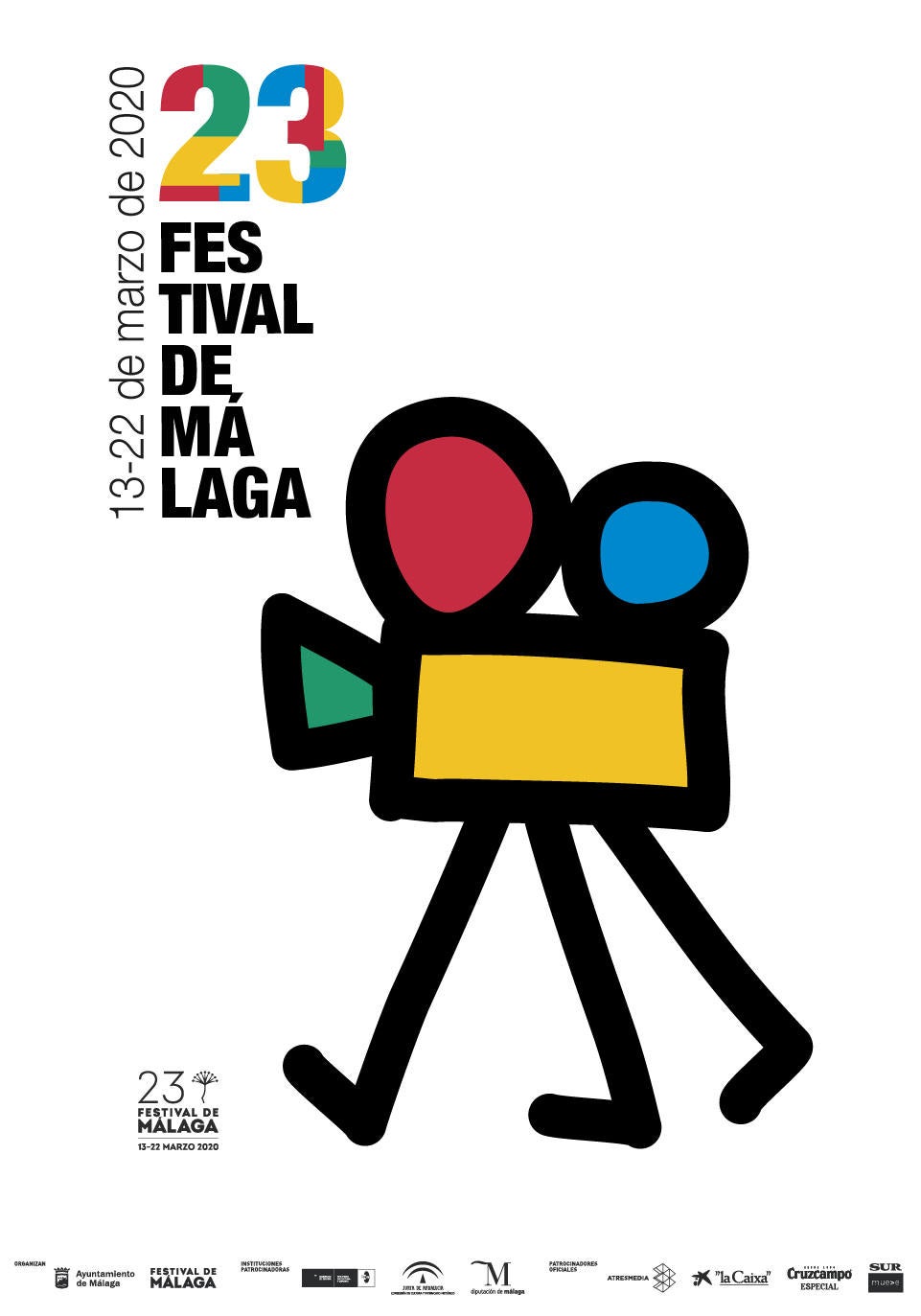 Hasta el 11 de octubre está abierta la votación popular para elegir los carteles finalistas que optarán, junto con las alternativas seleccionadas por el jurado, al cartel oficial del 23 Festival de Cine de Málaga. Las votaciones puede realizarse en la página web del certamen https://festivaldemalaga.com/concurso-carteles-23-edicion/carteles-a-concurso/pagina1