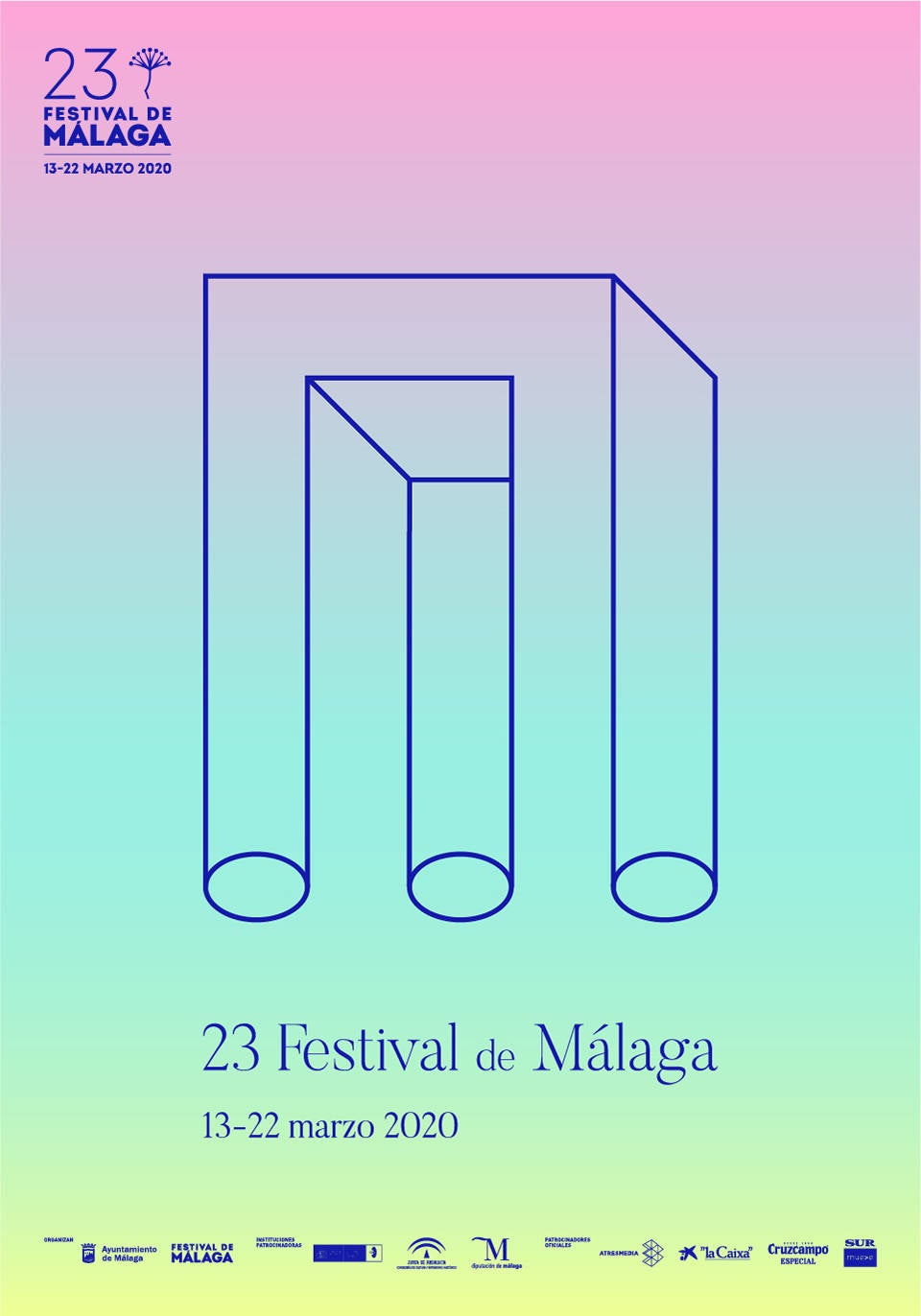 Hasta el 11 de octubre está abierta la votación popular para elegir los carteles finalistas que optarán, junto con las alternativas seleccionadas por el jurado, al cartel oficial del 23 Festival de Cine de Málaga. Las votaciones puede realizarse en la página web del certamen https://festivaldemalaga.com/concurso-carteles-23-edicion/carteles-a-concurso/pagina1