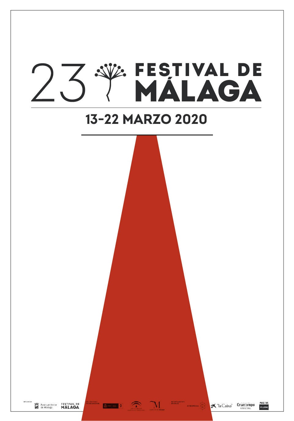 Hasta el 11 de octubre está abierta la votación popular para elegir los carteles finalistas que optarán, junto con las alternativas seleccionadas por el jurado, al cartel oficial del 23 Festival de Cine de Málaga. Las votaciones puede realizarse en la página web del certamen https://festivaldemalaga.com/concurso-carteles-23-edicion/carteles-a-concurso/pagina1