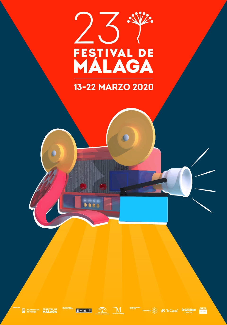 Hasta el 11 de octubre está abierta la votación popular para elegir los carteles finalistas que optarán, junto con las alternativas seleccionadas por el jurado, al cartel oficial del 23 Festival de Cine de Málaga. Las votaciones puede realizarse en la página web del certamen https://festivaldemalaga.com/concurso-carteles-23-edicion/carteles-a-concurso/pagina1