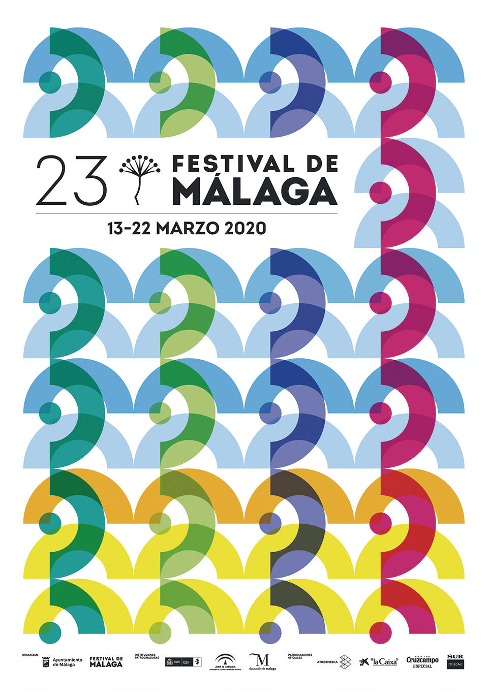 Hasta el 11 de octubre está abierta la votación popular para elegir los carteles finalistas que optarán, junto con las alternativas seleccionadas por el jurado, al cartel oficial del 23 Festival de Cine de Málaga. Las votaciones puede realizarse en la página web del certamen https://festivaldemalaga.com/concurso-carteles-23-edicion/carteles-a-concurso/pagina1