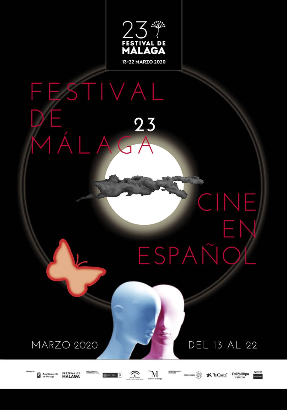 Hasta el 11 de octubre está abierta la votación popular para elegir los carteles finalistas que optarán, junto con las alternativas seleccionadas por el jurado, al cartel oficial del 23 Festival de Cine de Málaga. Las votaciones puede realizarse en la página web del certamen https://festivaldemalaga.com/concurso-carteles-23-edicion/carteles-a-concurso/pagina1