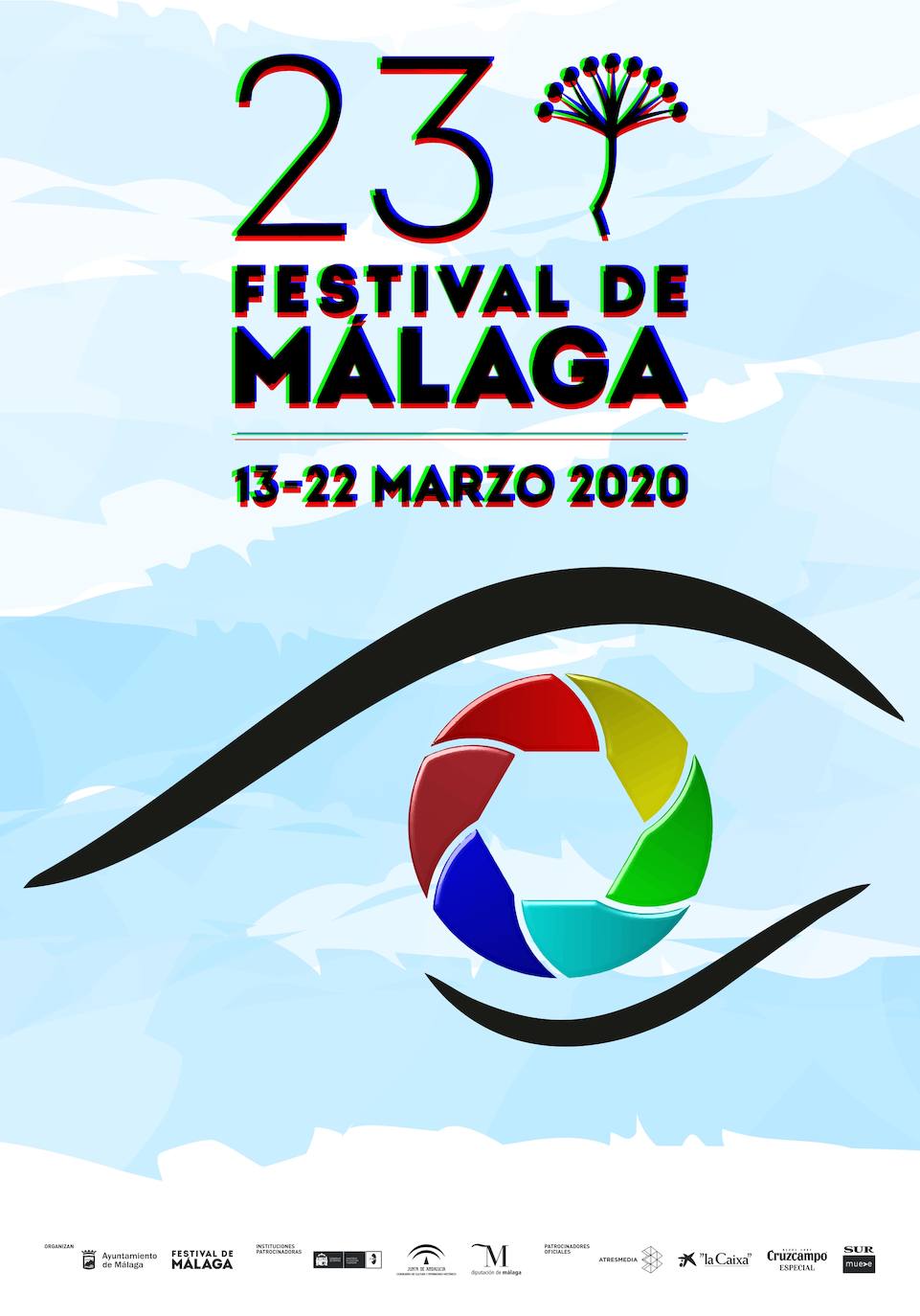 Hasta el 11 de octubre está abierta la votación popular para elegir los carteles finalistas que optarán, junto con las alternativas seleccionadas por el jurado, al cartel oficial del 23 Festival de Cine de Málaga. Las votaciones puede realizarse en la página web del certamen https://festivaldemalaga.com/concurso-carteles-23-edicion/carteles-a-concurso/pagina1