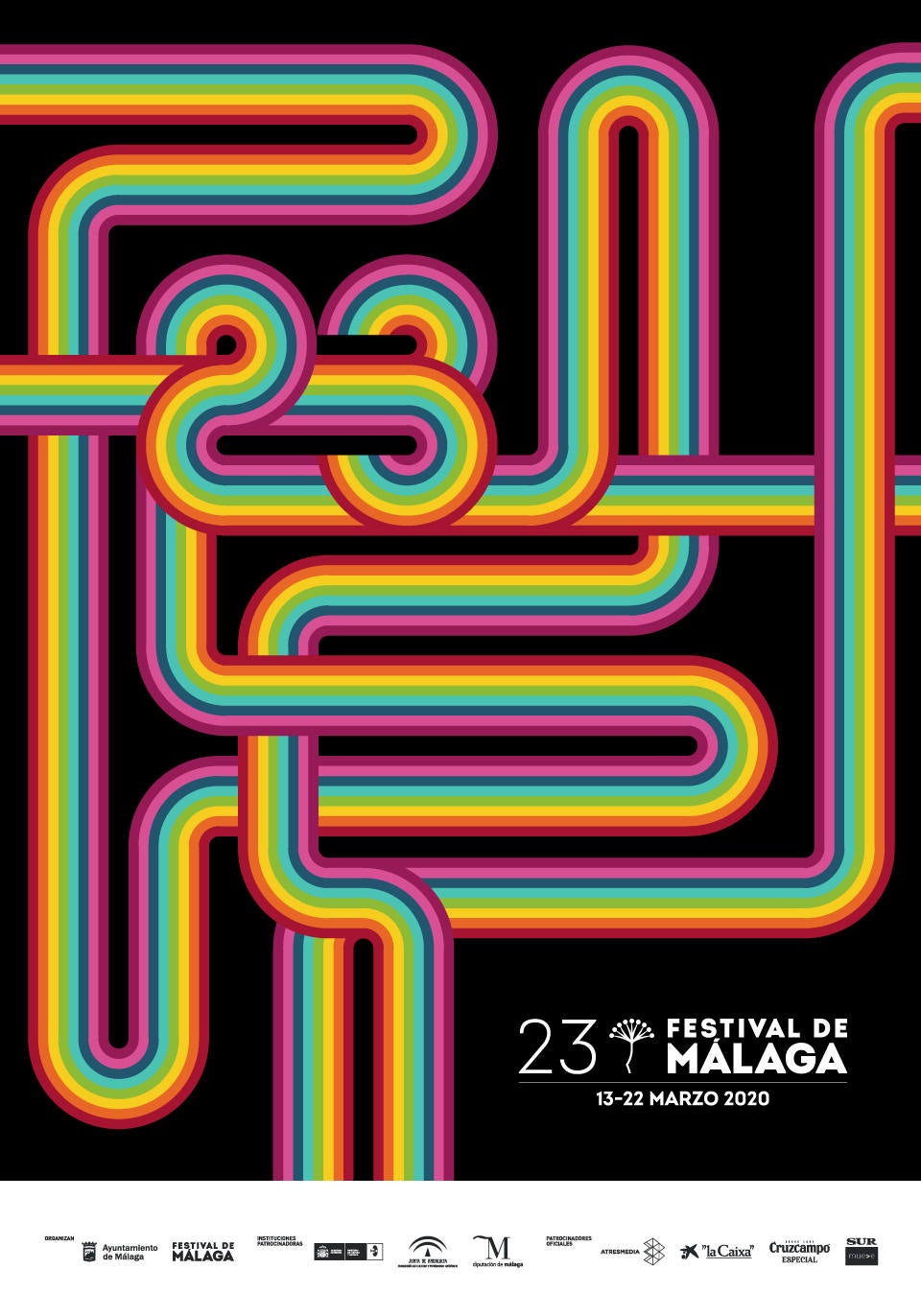 Hasta el 11 de octubre está abierta la votación popular para elegir los carteles finalistas que optarán, junto con las alternativas seleccionadas por el jurado, al cartel oficial del 23 Festival de Cine de Málaga. Las votaciones puede realizarse en la página web del certamen https://festivaldemalaga.com/concurso-carteles-23-edicion/carteles-a-concurso/pagina1