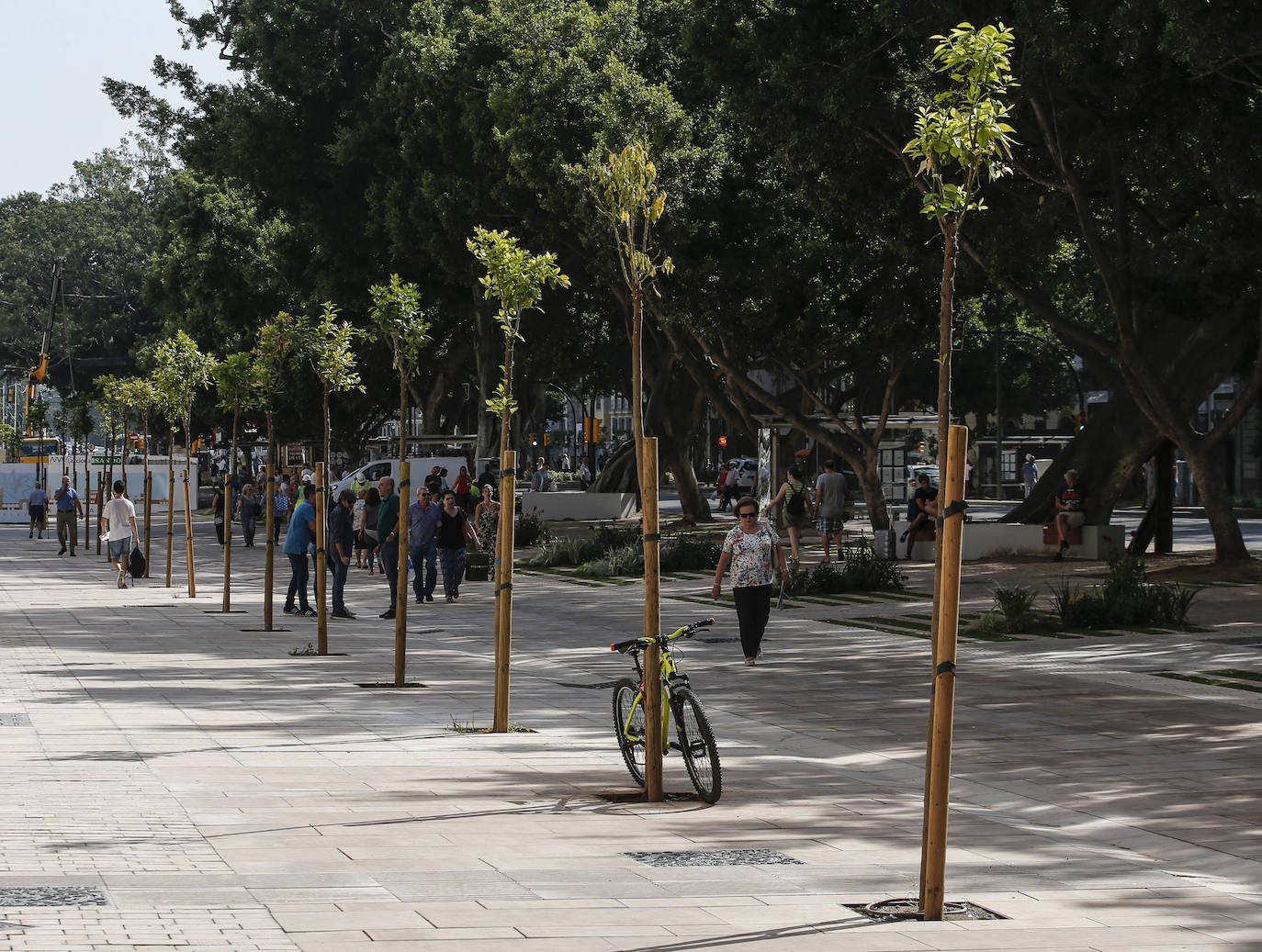 Se reabre esta arteria malagueña: un gran salón peatonal