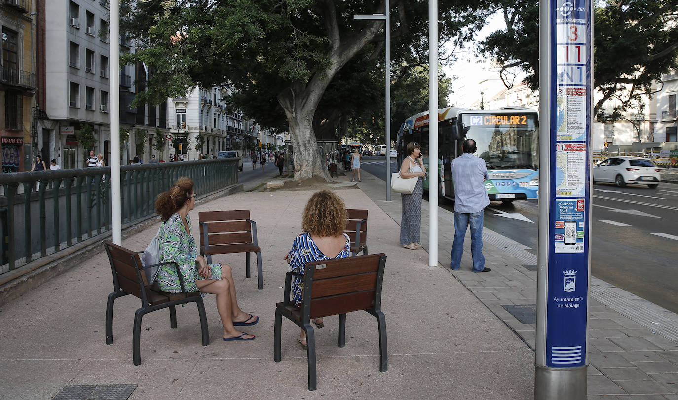 Se reabre esta arteria malagueña: un gran salón peatonal